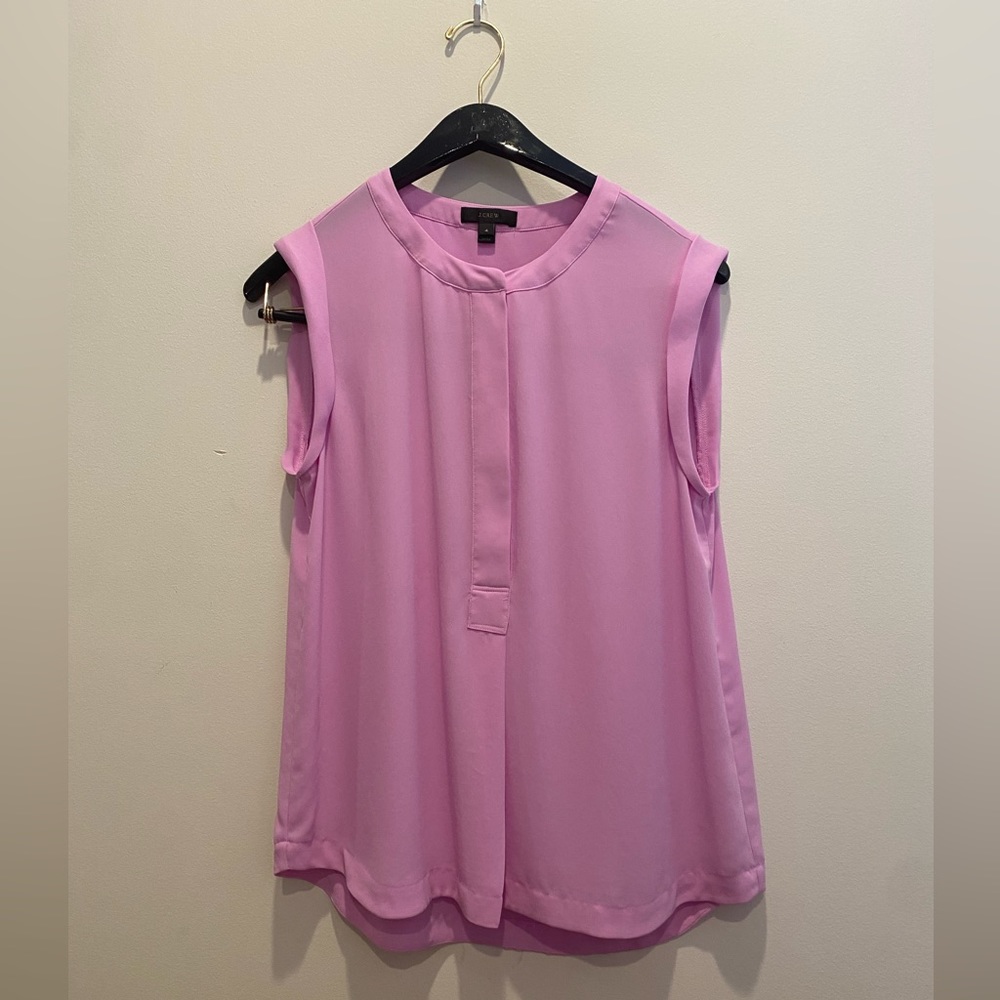 JCREW lavender top💜